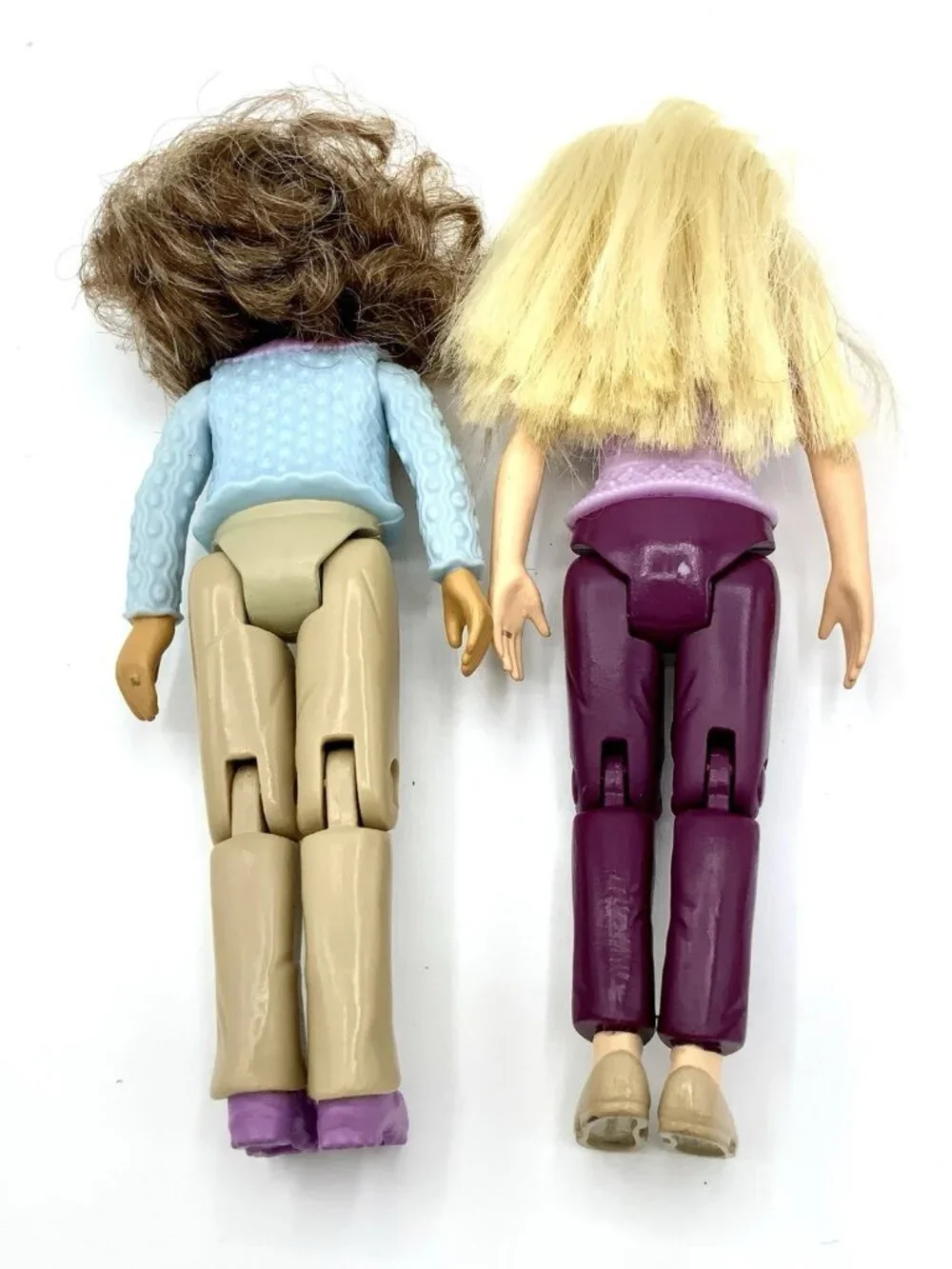Fisher Price Loving Family Dollhouse Blonde Baby Girl Mom Lady Grandma 2006-2011